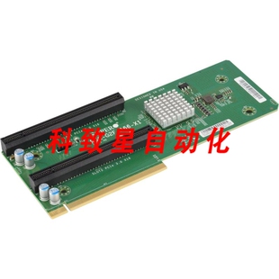 工业配件RSC-G2F-A66-X1 2U LHS GPU转接卡带PCI-E X16