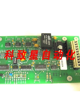 工业配件WELTRONIC/TECHNITRON 63510-1电路板 625590B
