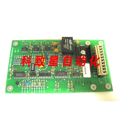 工业配件WELTRONIC/TECHNITRON 63510-1电路板 625590B