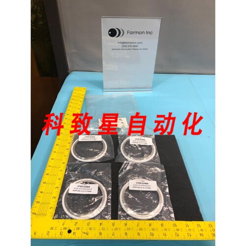 工业配件AMAT 3700-03464 SEAL CTR RING ASSY IS080 W/8375 KALR