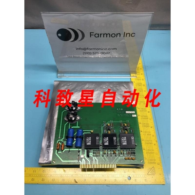 工业配件NOVA ASSOCIATES D-1400630 1400630 LOG RATIO MODULE C