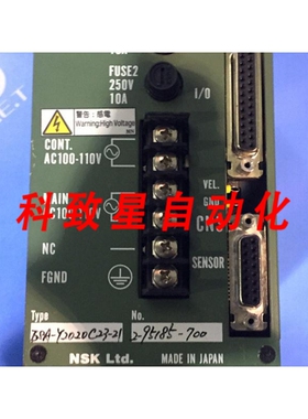 工业配件ESA-Y2020C231 伺服驱动器 ESAY2020C2321