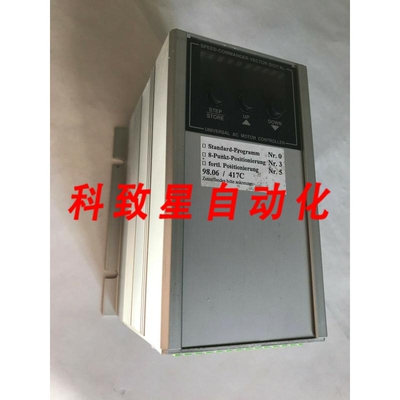 工业配件SPEED COMMANDER SC 750 DRIVE CONTROLLER SPEED-COMMAN
