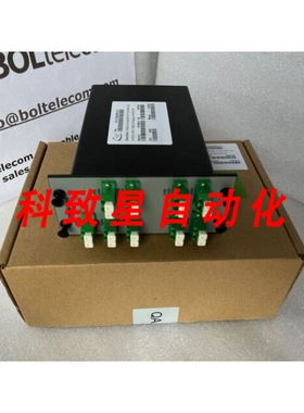 工业配件AFL NT2-132606 DWDM双 (MX+DX) ITU CH 44-47 LGX双工LC