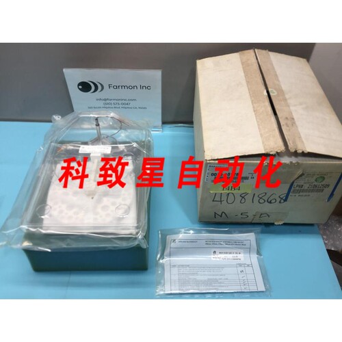 工业配件AMAT 0010-10128 ASSY SUSC SQ P21 200MM BWCVD SR 1608