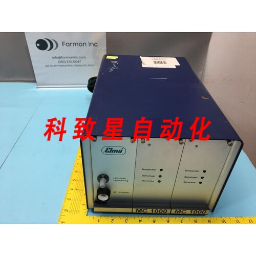 工业配件ELMA MC2000LC D-7700 SINGEN/HTW 140621