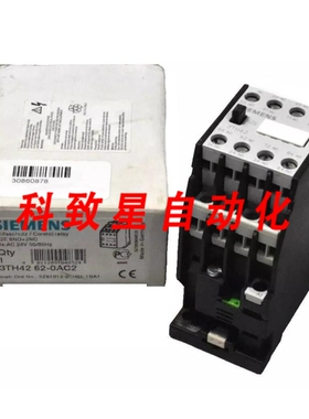 工业配件3TH42 62-0AC2接触器继电器62E 6 NO+2 NC 24V