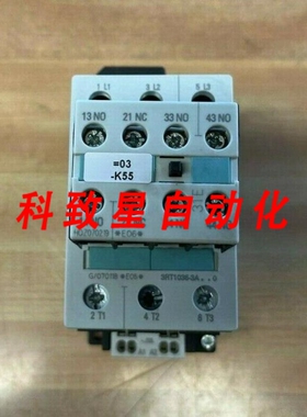 工业配件3RT1035-3A接触器3ZX1012-0RT03-1AA1