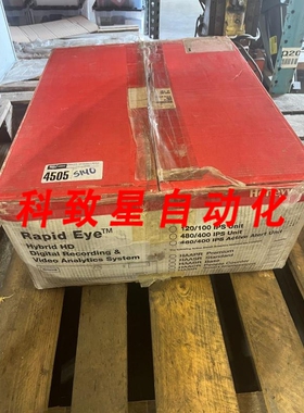 工业配件VIDEO HRE16R48D1T0 RAPID EYE DVR (1TB DVD-RW)
