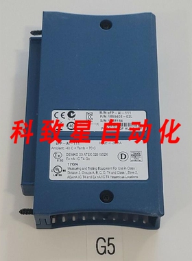 工业配件NI CFP-AI-111 位电流输入