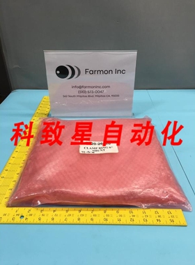 工业配件AMAT 00206820 CLAMP RING 8 SHUNT AL 124507