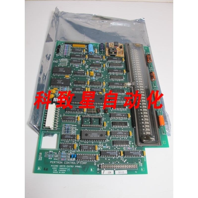 工业配件PERTRON CONTROLS 1400379 微数据输入面板 PERTRON 数据