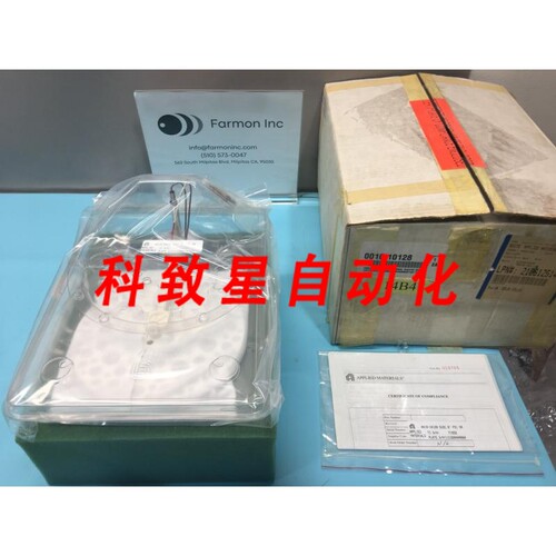 工业配件AMAT 0010-10128 ASSY SUSC SQ P21 200MM BWCVD SR 1607