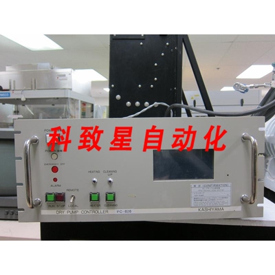 工业配件KASHIYAMA DRY PUMP CONTROLLER PC-026 SP-80266 C6-128