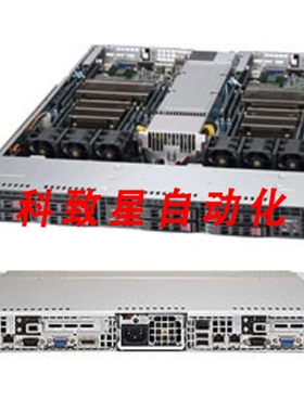 工业配件SUPERSERVER SYS-1027TR-TQF 1U SUPERSERVER MFR