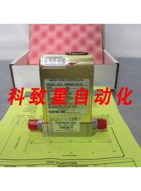 工业配件STEC SEC-4400MC-UC-G2 MASS FLOW CONTROLLER MFC N2 20