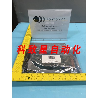 工业配件AMAT 0100-00181 ISOAMP 2 ASSY NONLINEAR APPLICATION