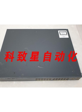 工业配件CATALYST 2960-X系列WS-C2960X-24PS-L V04