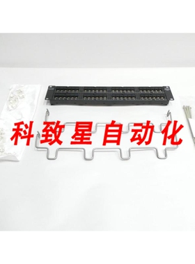 工业配件UNP-U-610U-48 48 PORT CAT6 PATCH PANEL