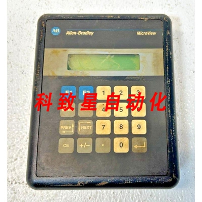 工业配件2707-MVP232 MICROVIEW面板终端