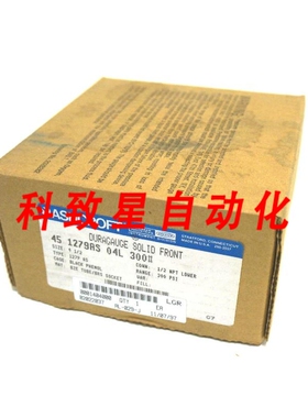 工业配件45-1279AS-04L-300 DURAGAUGE 451279AS04L300