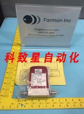 工业配件STEC SEC-7440M MFC MASS FLOW CONTROLLER CHF3 50 SCCM