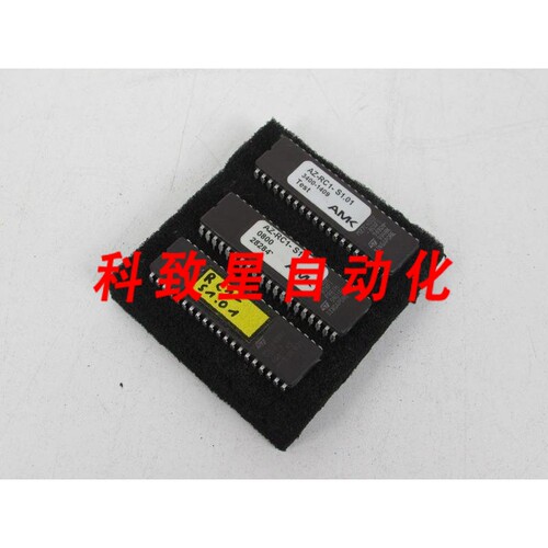 工业配件M27C4002 AMK AZ-RC1-S1.01 0800