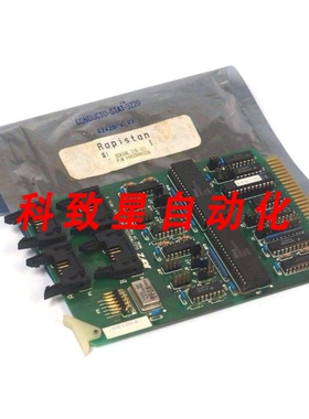 工业配件XYZ/RAPISTAN F0025-00122A 串行 I/O板 F002500122A