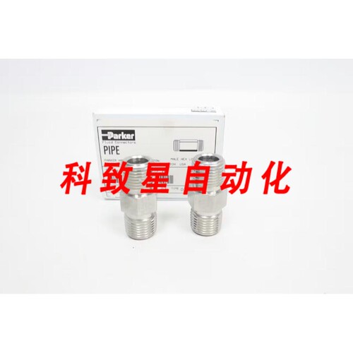 工业配件BOX OF 2 8-8 MHLN-SS 2.0 接头 1/2IN NPT