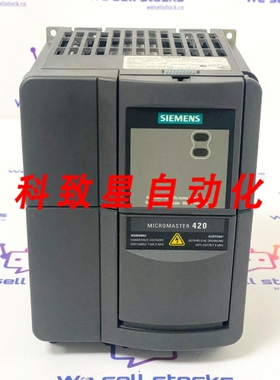 工业配件6SE6420-2UC22-2BA1变频器2.20KW