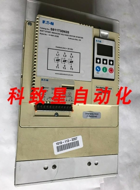 工业配件S811T30N3S 软启动降压电机启动器 3-1641-010E SM