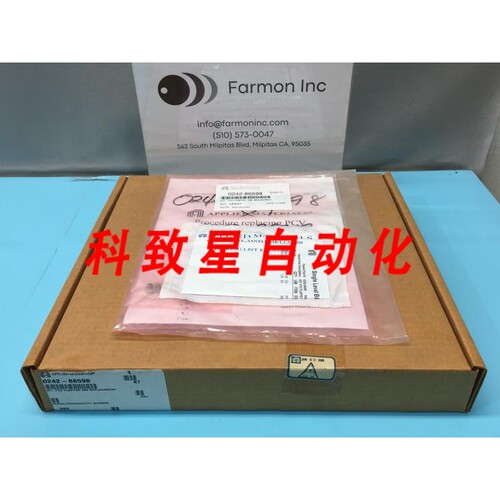 工业配件AMAT 0242-86598 KIT PCV FLAPPER 550 REPLACEMENT 1597