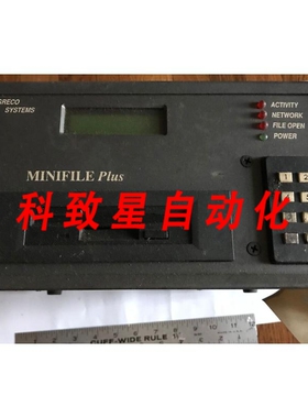 工业配件GRECO SYSTEMS MP-S2 MINIFILE PLUS（无电源线）EF