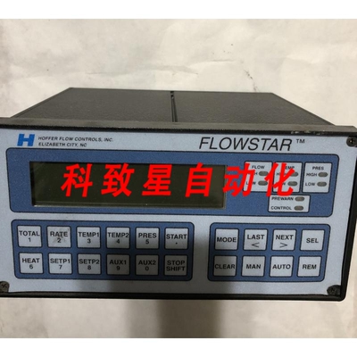 工业配件HOFFER FLOWSTAR FLOW 2007-A-R2-X-1-MC3PA-7-T-DSR-1-H