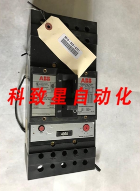 工业配件SP-9954 断路器 400 A 3-POLE 600 VAC/250 VDC JS CU7AL