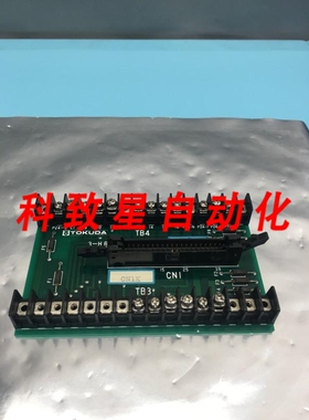 工业配件TOKUDA 3-H6424 PCB DIGITAL INPUT 121256
