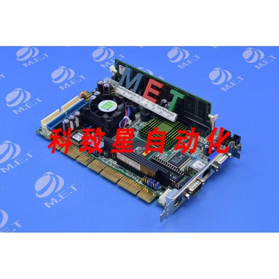 工业配件IEI PCIISA-C800EVR-1G V1.3 CPU板 PCISAC800EVR1G V13