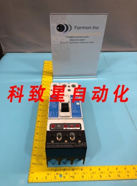 工业配件JD3250F 250 AMP 600VAC 250 VDC 3 POLE CIRCUIT BREAKE