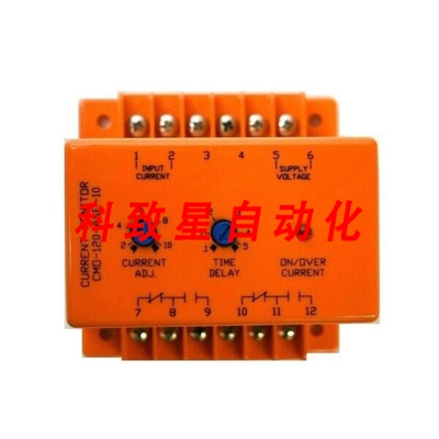 工业配件DIVERSIFIED COM-120-ASE-10 监控继电器
