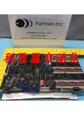 工业配件POLY-FLOW EA-019 AUTO FLOW II MICRO CONTROLLER PCB 1