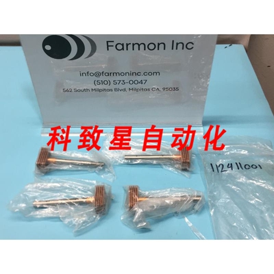 工业配件C112411001 ANODE FEEDTHROUGH 182813