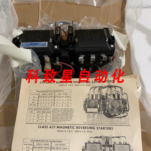 工业配件ITE IMPERIA A113A DIMENSION 00接触器600VAC