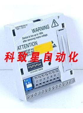 工业配件E82ZAFPC201 PROFIBUS-IO模块ID编号13320055
