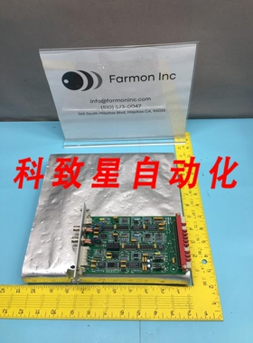 工业配件AMAT 0100-90650 PWBA WHEEL INTERLOCK PCB 0120-91560