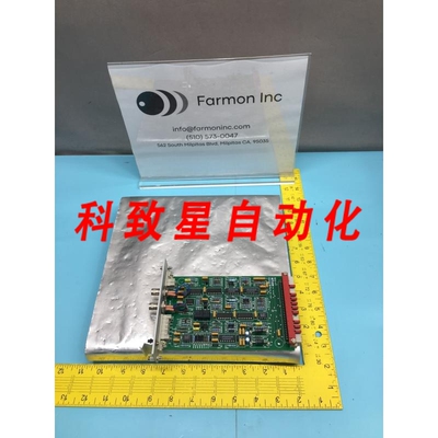 工业配件AMAT 0100-90650 PWBA WHEEL INTERLOCK PCB 0120-91560