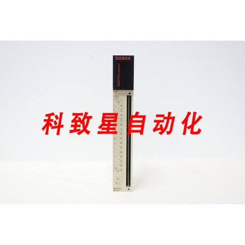 工业配件JAMSC-B2904V MEMOCON-SC 输出模块