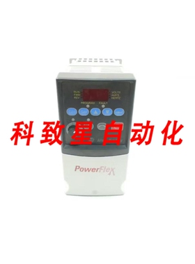 工业配件22A-D4P0N104 POWER FLEX 4 DRIVE 040HZ 2HP 0-460V-AC