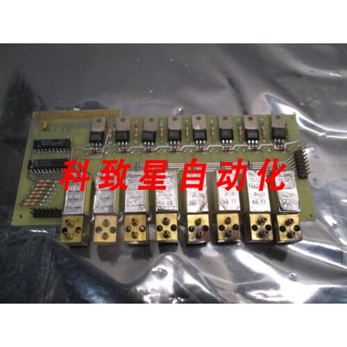 工业配件ZZ-OEM 559-007-01 PCB ASSY SOLENOID DRIVER 114217