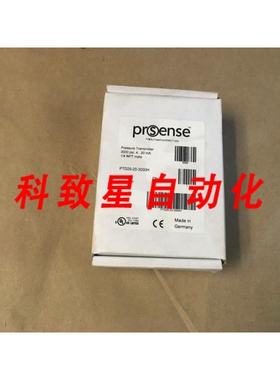 工业配件DIRECT PROSENSE PTD25-20-3000H压力压力3000PSI