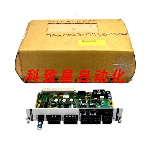 工业配件HARMS WENDE G617-MIO-ECT ETHERCAT插件模块